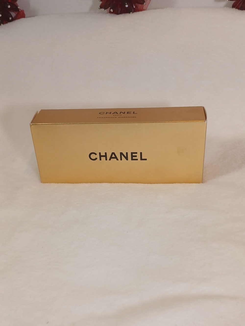 Chanel Gold Set Fragrance Wardrobe NWT